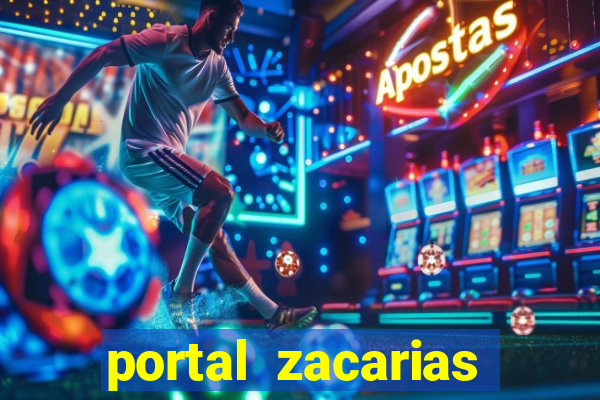 portal zacarias estudante e professor